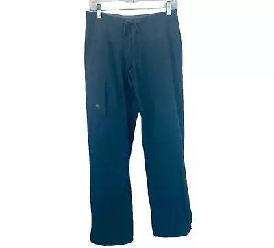 Mountain Hardwear Pants Womens Size 4/32 Blue Convertible Hiking Pockets Pull On • $24.99