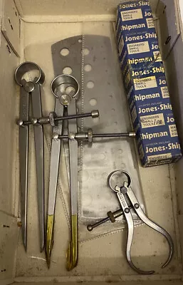 £9.99 • Buy Moore & Wright Jones Shipman Tool Job Lot Callipers Parallels Drill Gauge - New
