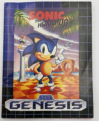 $24.95 • Buy Double Sided Game Poster Sega Genesis Golden Axe II Sonic Hedgehog 22” X 17”