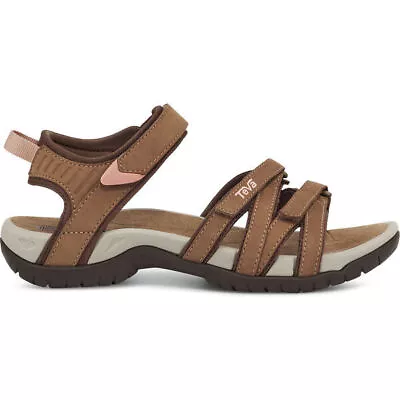 Teva Tirra Womens Leather Sandals - Honey Brown • $149.95