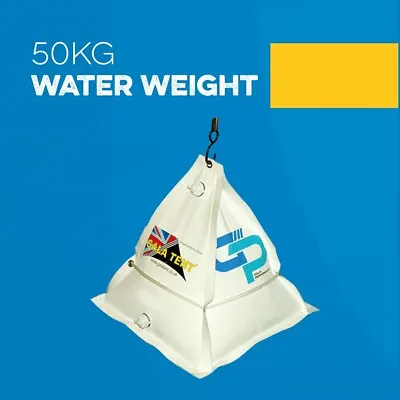 50kg Water Weight • £49.99