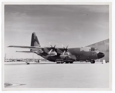 1966 USAF Lockheed C-130 Hercules Carswell Air Force Base Fort Worth 8x10 Photo • $33.99