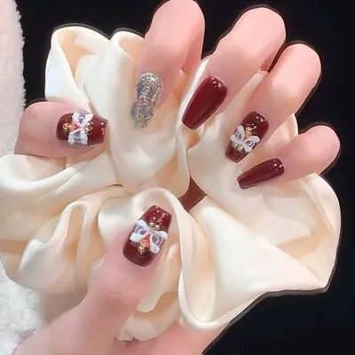 Chinese-themed Nail Accessories High-quality Wearable Beautifully Crafted • £7.50