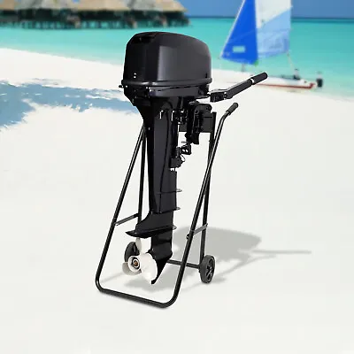 50kg Pro Outboard Boat Engine Motor Stand Carrier Cart Dolly Storage Heavy Duty • $64.60