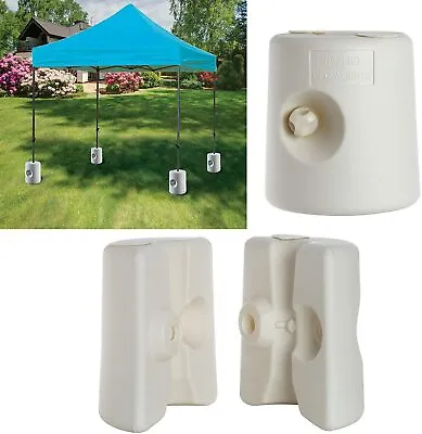 £25.99 • Buy 4 Gazebo Feet Leg Pole Securing Clamps Anchor Weights Tent Marquee Market Stall 