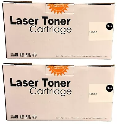 Compatible CLT-P4092B Black Twin Toner Cartridges SU391A For Samsung CLP-315 • £20.80