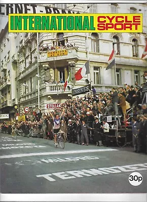 International Cycle Sport Magazine April  1973  # 59 • £2