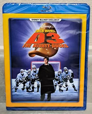 D3: The Mighty Ducks (Blu-ray Disc Disney Movie Club Exclusive) NEW Sealed • $10.50