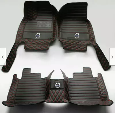 For Volvo V40 V60 V70 V90 Car Floor Mats Liner Waterproof Auto Carpet All-season • $44.49