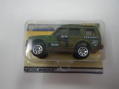 Matchbox Across America 50th Birthday Vermont Land Rover Discovery • $9.99