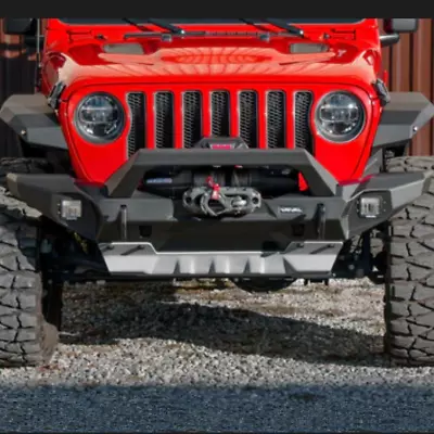 Rival 4x4 Aluminium Bullbar For Jeep Wrangler JL JK Gladiator • $2198.90