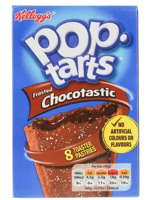 £11.99 • Buy Kellogg's Pop Tarts   Chocotastic  And Strawberry 8x48g