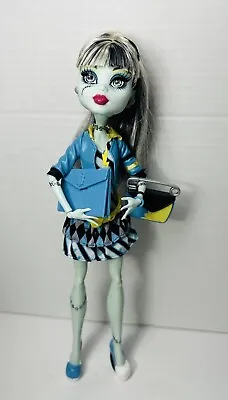 Monster High Doll Frankie Stein Picture Day Purse Folder • $55