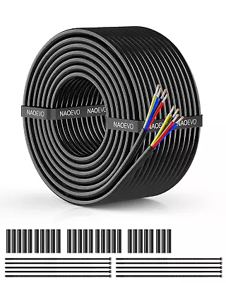 18 Gauge Wire 4 Conductor Wire 18 AWG Wire 4 Core Electrical Wire Stranded PVC  • $54.73
