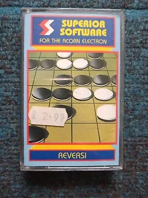 Reversi Cassette Tape By  Superior Software For The Acorn Electron • £3