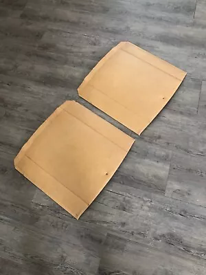 ** WILL NOT SHIP** 1984 Mercedes-Benz R107 Seat Rear Cover Pair Palomino • $69.30