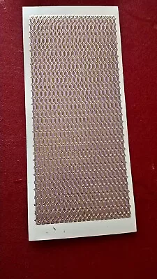 £1.99 • Buy  Gold Boarder Card Making Peel Offs  [70]