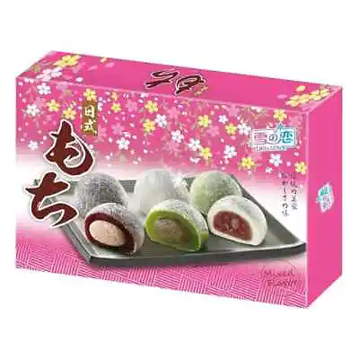 Yuki & Love Japanese Style Sweet Mochi Desserts With Different Flavours • £7.99