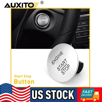 OEM Keyless Push Start Stop Button Go Engine Ignition Switch For Mercedes Benz • $10.59