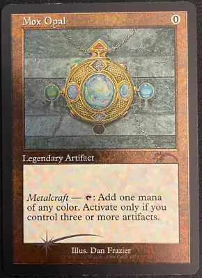 Mox Opal (Retro Frame) (Foil Etched) - Secret Lair Drop Series (SLD) • $90