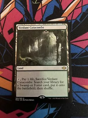 MTG Verdant Catacombs Modern Horizons 2 260/303 Regular Rare • $15