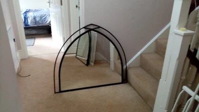 £17.50 • Buy Black Gothic Style Mirror