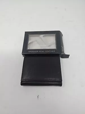 Saddler Real Leather Wallet • £14