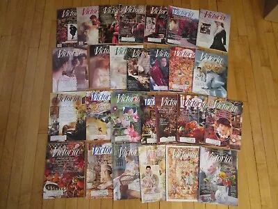Lot Of 27 Victoria Magazines Between 1987-88 And Nov. 1994 • $85