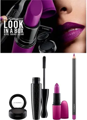 MAC Look In A Box Girl Band Glam 100% AUTHENTIC NEW IN BOX • $69.99