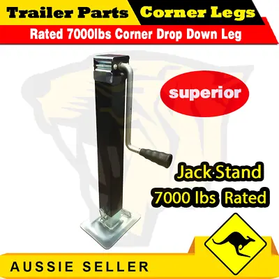1 X Trailer Canopy Caravan Jack Stand 7000lbs Rated Heavy Duty Stabilizer Legs • $95
