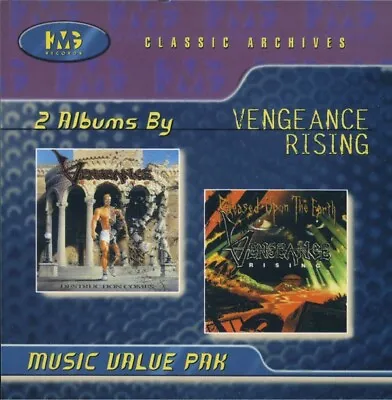 Vengeance Rising-Destruction Comes/Released CD Christian Metal(Brand New Sealed) • $21.99
