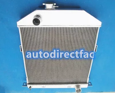 3Row Aluminum Radiator For 1942-1948 Ford/Mercury Cars W/Chevy Engine 1945 1946 • $255