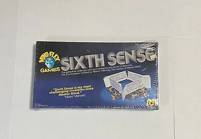 Vtg Mego Sixth Sense Mind Flex Board Game 1978 Brain Teaser NOS Sealed • $39.99