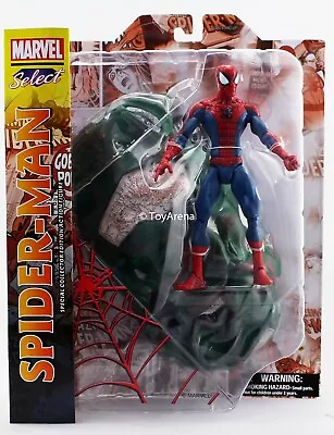 Diamond Marvel Select Spider-Man Spiderman Action Figure USA In Stock FREE SHIP • $44.99