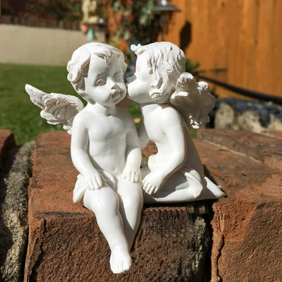 £10.95 • Buy Garden Ornament Magical Fairy Angel Cherub Figurine Statue Home Décor
