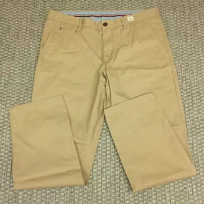 Tommy Hilfiger Mercer Chino Regular Fit Trousers Mens W36 L30 - PLS READ • $18.94