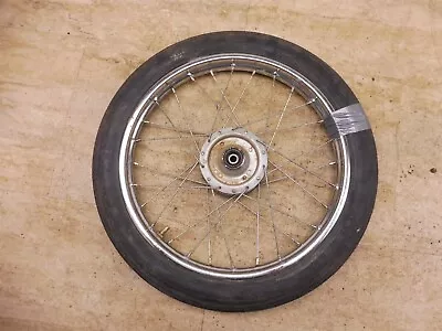 1981 Honda Express NC50 Moped H965-2) Front Wheel Rim 14in • $62.98