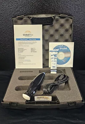 GlobalMed ClearProbe Ultrasound Monitor USB With Case • $999