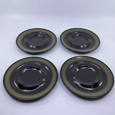 Set Of 4 Majorca Terrazo 6 3/8” Saucers Only #7502 • $15