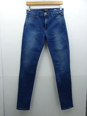 £25 • Buy Ladies Replay Blue Jeans Waist 31 Inches