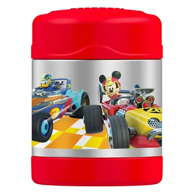 Thermos 290ml Funtainer Vacuum Insulated Food Storage Jar Mickey Stainless Steel • $26.95