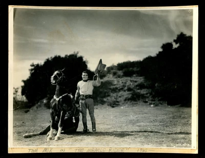 $9.75 • Buy Original Vintage Tom Mix Cowboy / Western 8 X 10 Culver Wire Photo