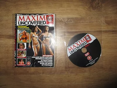 Maxim Uncovered DVD Extreme Lap Dancing / Striptease Rated 18 No Marks On DVD's  • £15.99