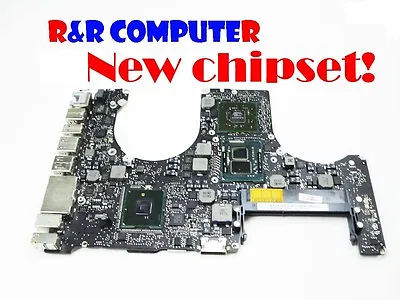 Macbook Pro 15 A1286 2010 Logic Board 2.4Ghz I5 661-5566 820-2850 NEW CHIPSET! • $105