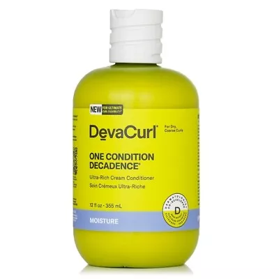 NEW DevaCurl One Condition Decadence Conditioner 355ml Mens Hair Care • $81.60