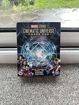 Marvel Studios Collector's Edition Box Set - Phase 1 (Blu-ray 2017) • £12