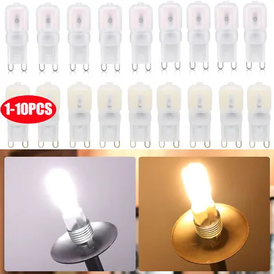 10X G9 LED 3W 5W Capsule Light Bulb True Replacement For G9 Halogen Light Bulbs • £2.86