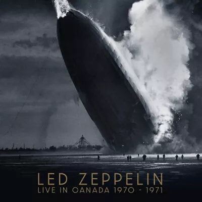 Live In Canada 1970-1971 By Led Zeppelin • $49.04