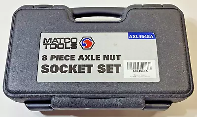 NEW IN BOX Matco Tools 8 Piece Axle Nut Socket Set AXL4548A - SALE OFF • $139