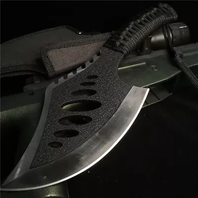 Tactical Survival Jungle Combat Survival Defense Emergency Rescue Axe Throwing • $1